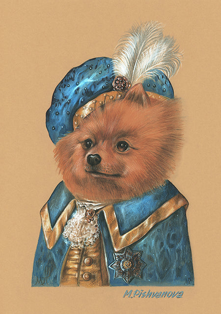 Royal pomeranian hot sale