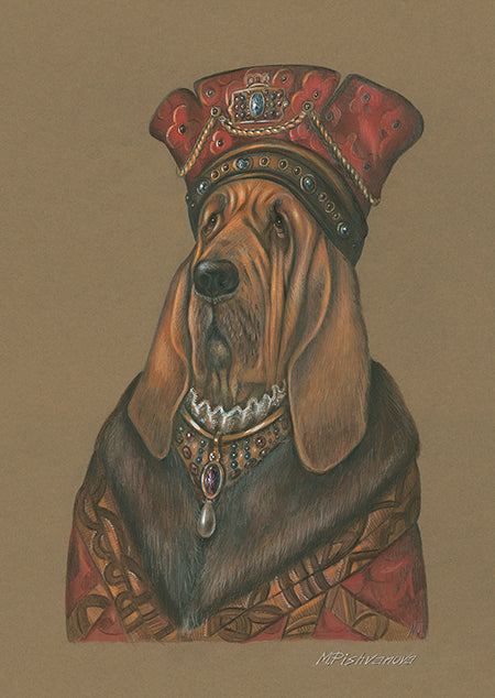 Bloodhound_Great_ArtPrint_AnimalCentury