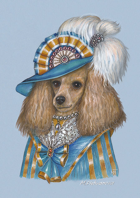 Lady Blumarine (Poodle)