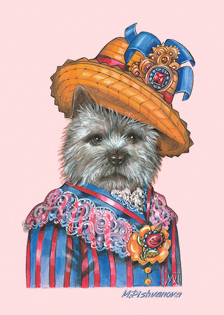 Cairn Terrier (Lady Precious)