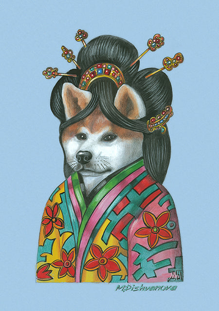 Akita Inu (Geisha)