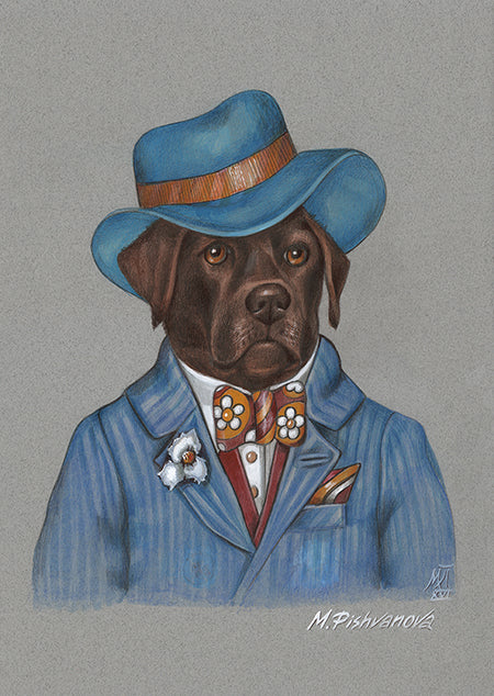 The Jazzman (Labrador Retriever)