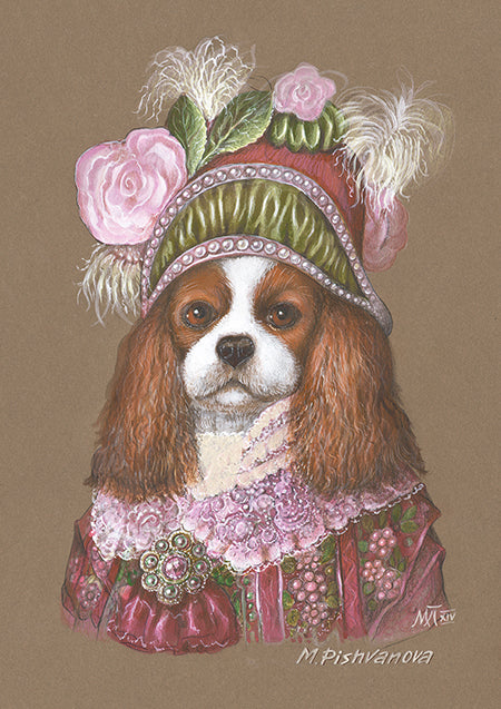 Cavalier King Charles Spaniel (Lady Bloom)