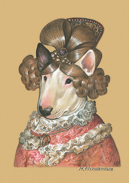 Bull Terrier (Lady Chic)