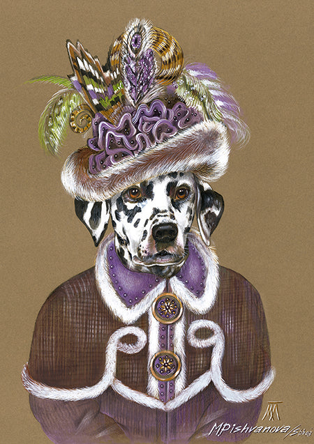 Dalmatian (The Poet)