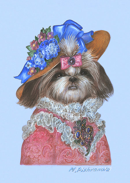 Shih Tzu (Lady Pretty)