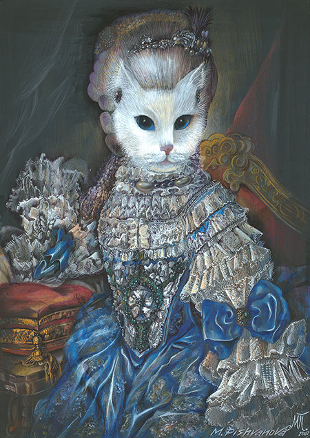 RoyalCatArtPrint__AnimalCentury