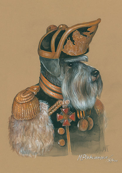 Der Grenadier (Schnauzer)